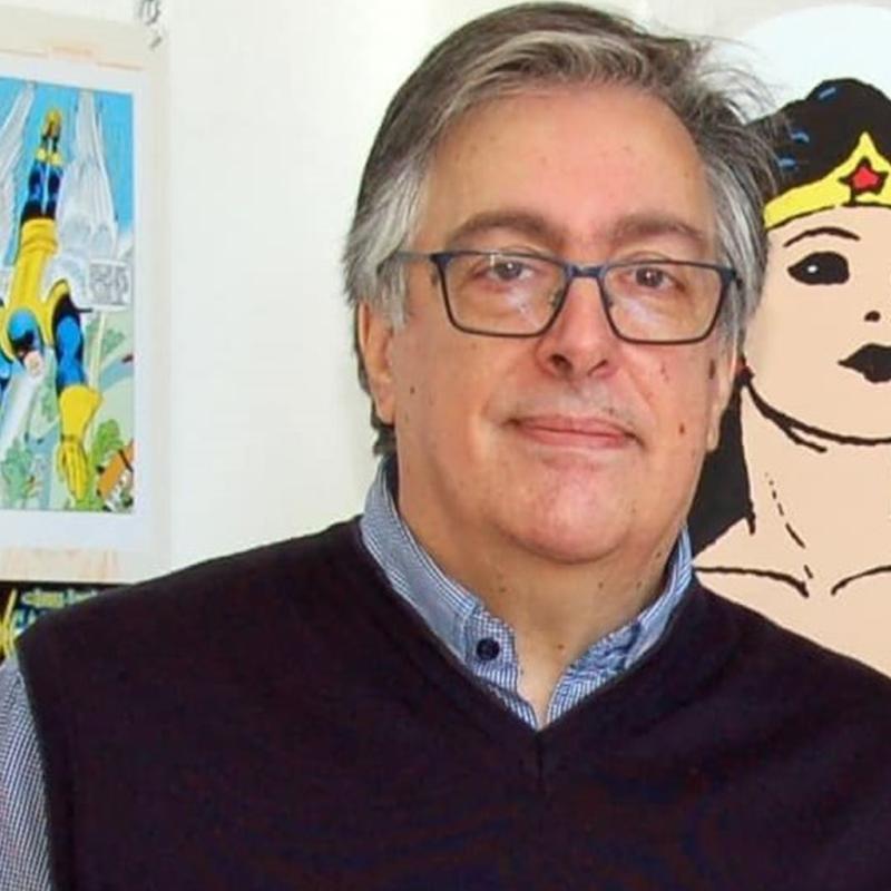 Incontro con l'autore Bepi Vigna: il fumetto alieno