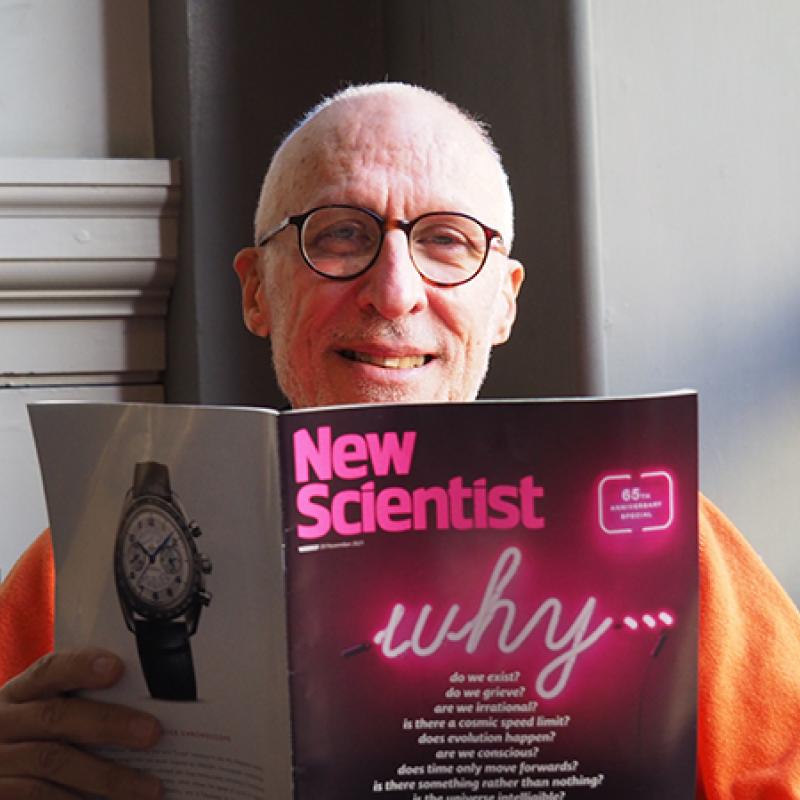 Il mistero del tempo nella scienza e nella fantascienza. Incontro con Giorgio Chinnici