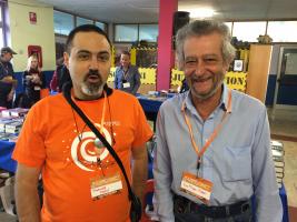 Generazioni di palermitani a Stranimondi: Emanuele Manco e Gian Filippo Pizzo