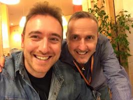 Leonardo Patrignani e Dario Tonani