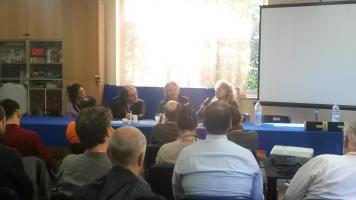 Giuseppe Lippi, Bruce Sterling, Jasmina Tesanovic