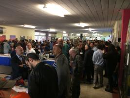 La sala affollata di Stranilibri