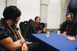 Kaffeeklatsch con Tricia Sullivan