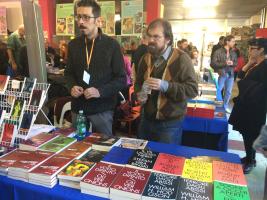 Ivo Torello e Andrea Vaccaro allo stand Hypnos