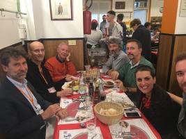 Paolo Aresi, Max Bertolini, Bruno Bozzetto, Alessandro Zecca, Gregory Panaccione, Licia Troisi, (mezzo) Leonardo Patrignani