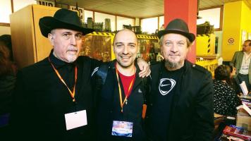 Sandro Battisti, Raul Cinannella, Lukha Kremo