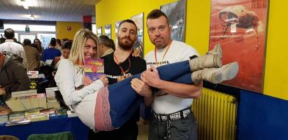 Francesca Caldiani, Jack Sensolini e Luca Mazza