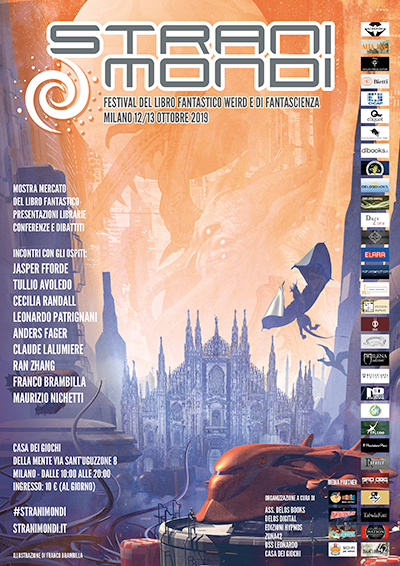 Locandina Stranimondi 2019