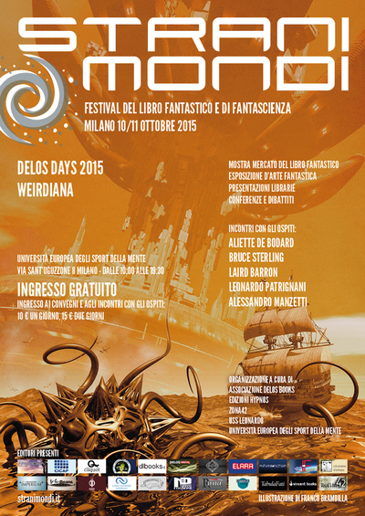 Locandina Stranimondi 2015