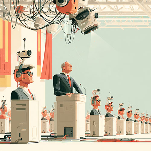 Scontro frontale con il futuro. Tecnologia autoritaria e science fiction